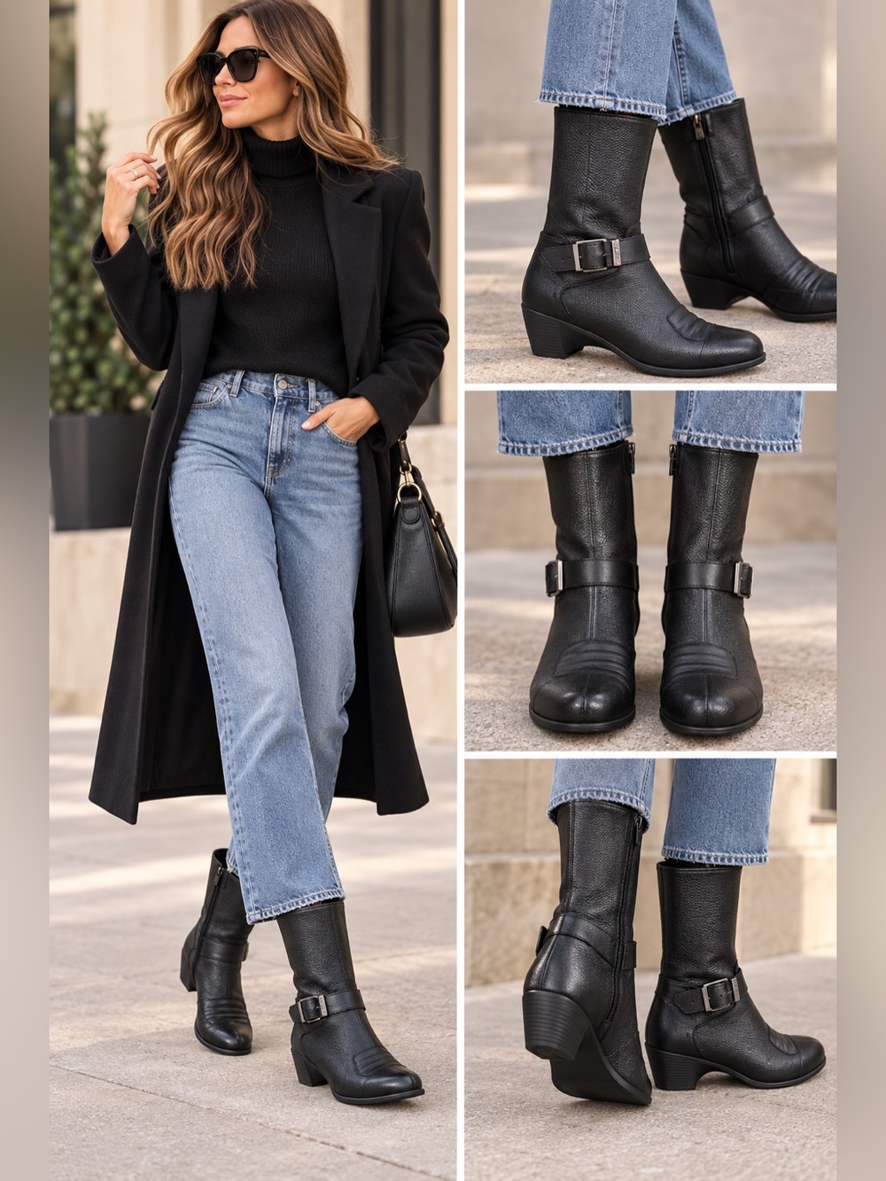 Icon Women's Tuscadero Boots - Black| US 8